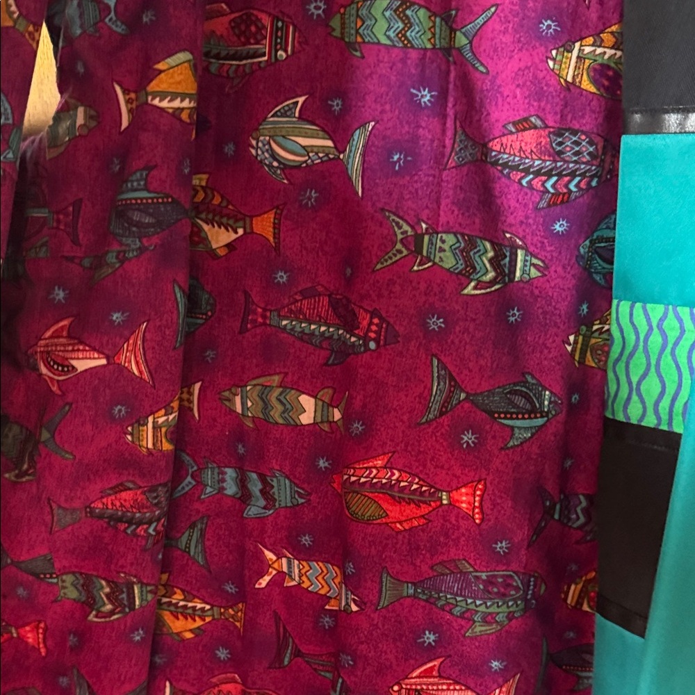 Multicolor Patchwork Women's Vest - image 4